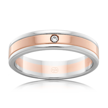 2T2918 Wedding Bands - Starfire Diamond Jewellery