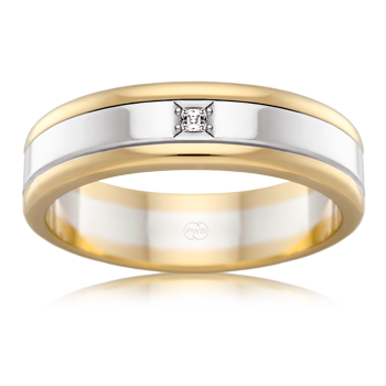 2T2935 Wedding Band - Starfire Diamond Jewellery