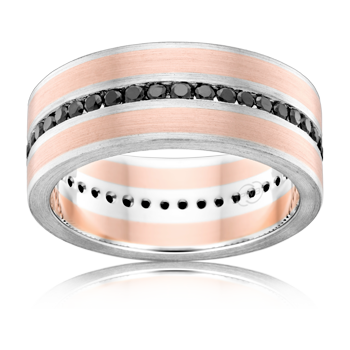 2T4078 Wedding Band - Starfire Diamond Jewellery