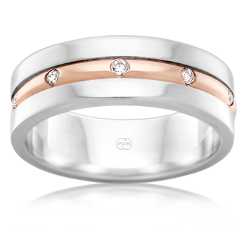 2TJ3448 Wedding Band - Starfire Diamond Jewellery