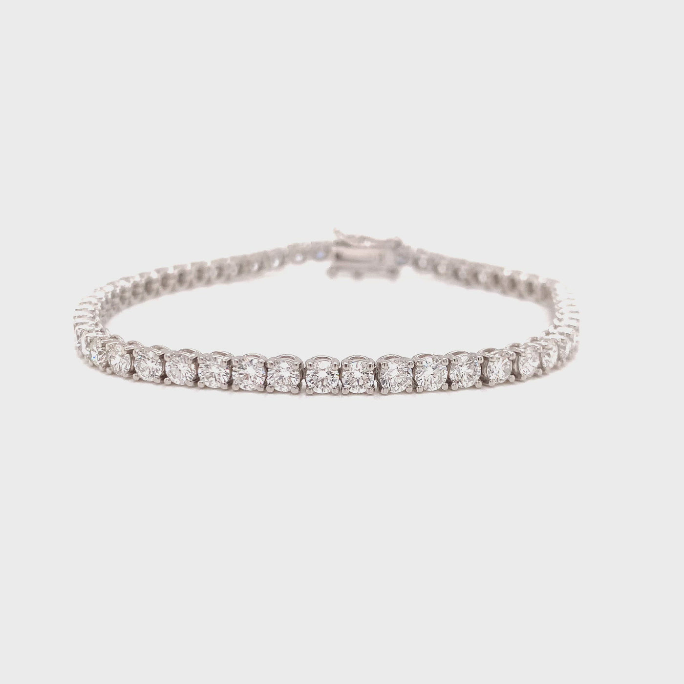 Tennis Bracelet 5.90ct