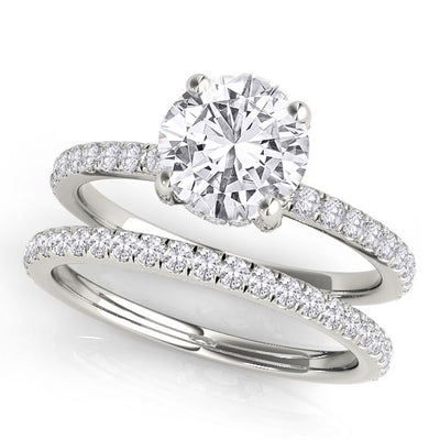 Elena diamond engagement ring setting - Starfire Diamond Jewellery