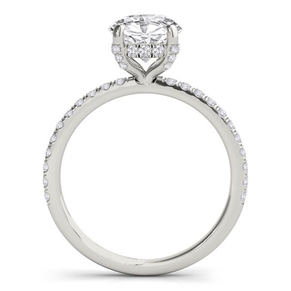 Elena diamond engagement ring setting - Starfire Diamond Jewellery