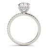 Elena diamond engagement ring setting - Starfire Diamond Jewellery