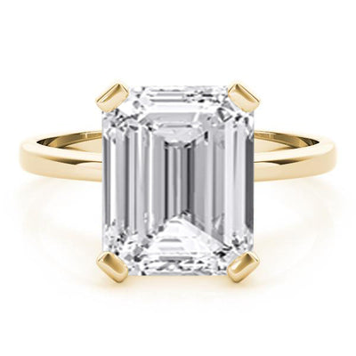 Ava diamond engagement ring setting - Starfire Diamond Jewellery