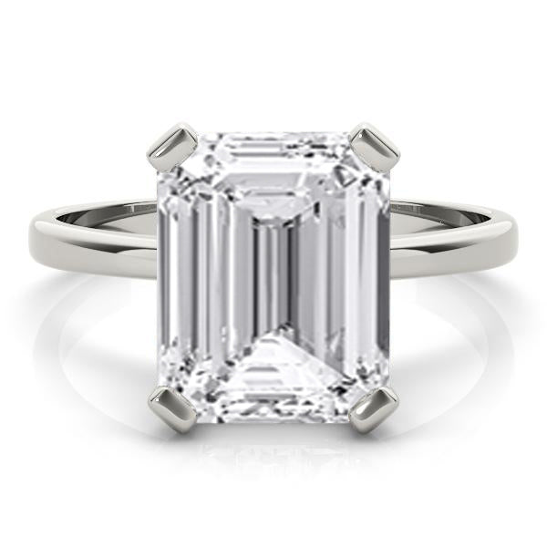 Ava diamond engagement ring setting - Starfire Diamond Jewellery