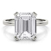 Ava diamond engagement ring setting - Starfire Diamond Jewellery