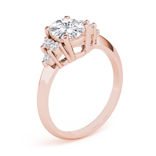 Ariana diamond engagement ring setting - Starfire Diamond Jewellery