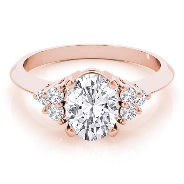 Ariana diamond engagement ring setting - Starfire Diamond Jewellery