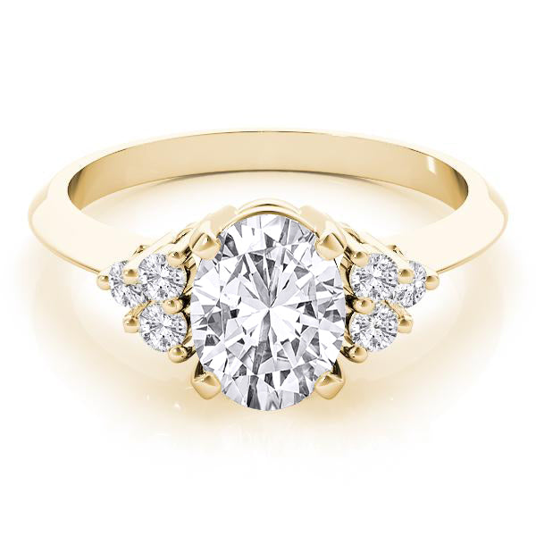 Ariana diamond engagement ring setting - Starfire Diamond Jewellery