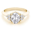 Ariana diamond engagement ring setting - Starfire Diamond Jewellery