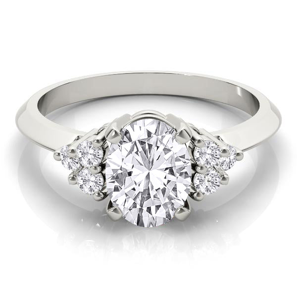 Ariana diamond engagement ring setting - Starfire Diamond Jewellery