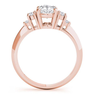 Ariana diamond engagement ring setting - Starfire Diamond Jewellery