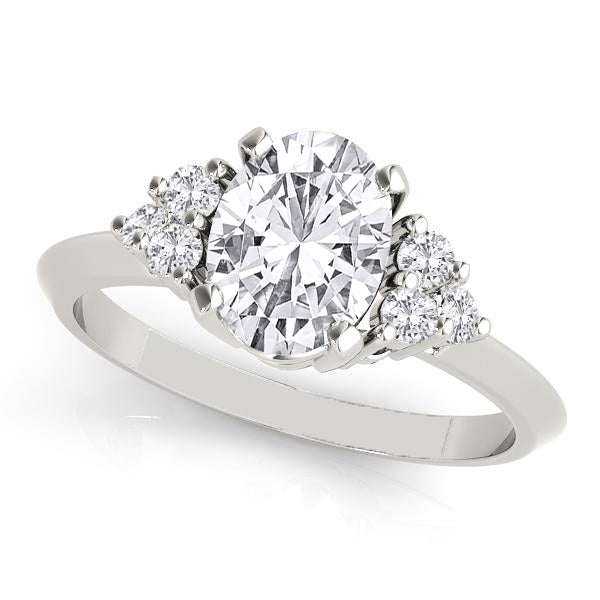 Ariana diamond engagement ring setting - Starfire Diamond Jewellery