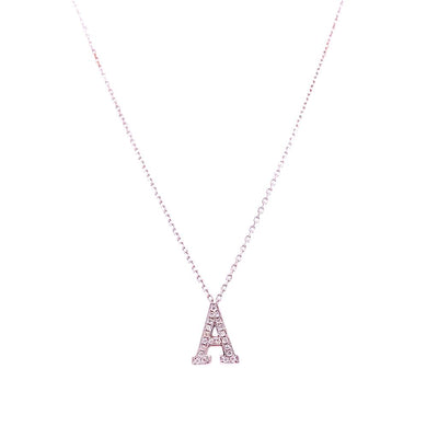 Dainty Letter A