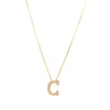 Dainty Letter C