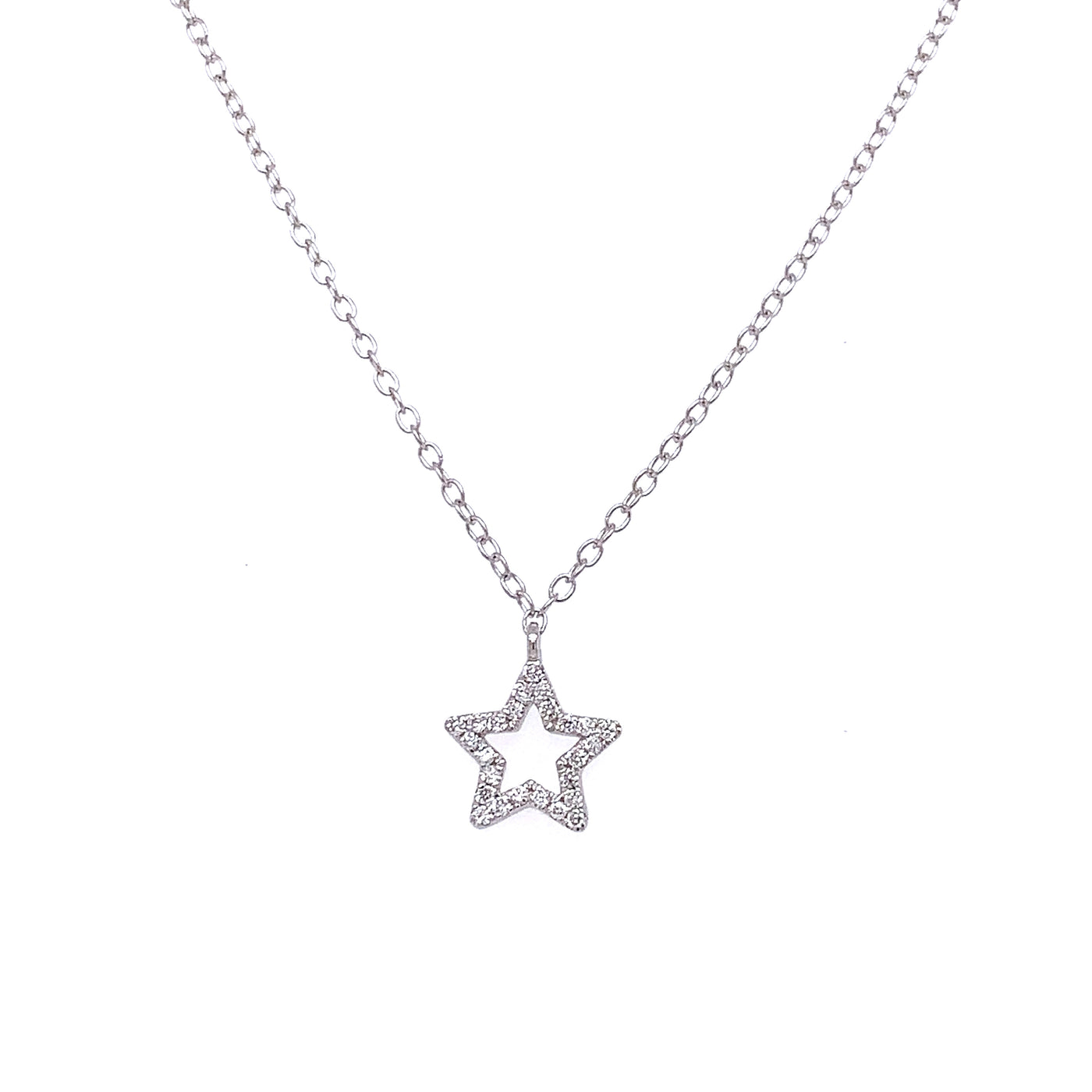 Dainty Open Star