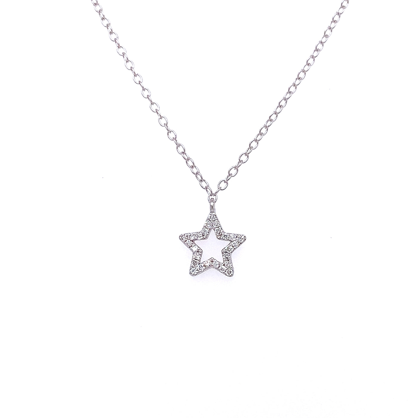 Dainty Open Star