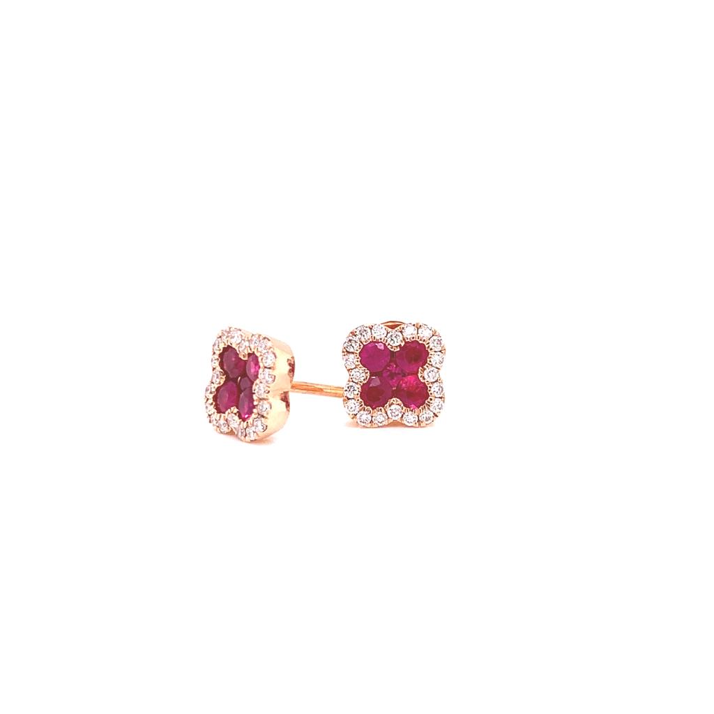 Eden Ruby Studs