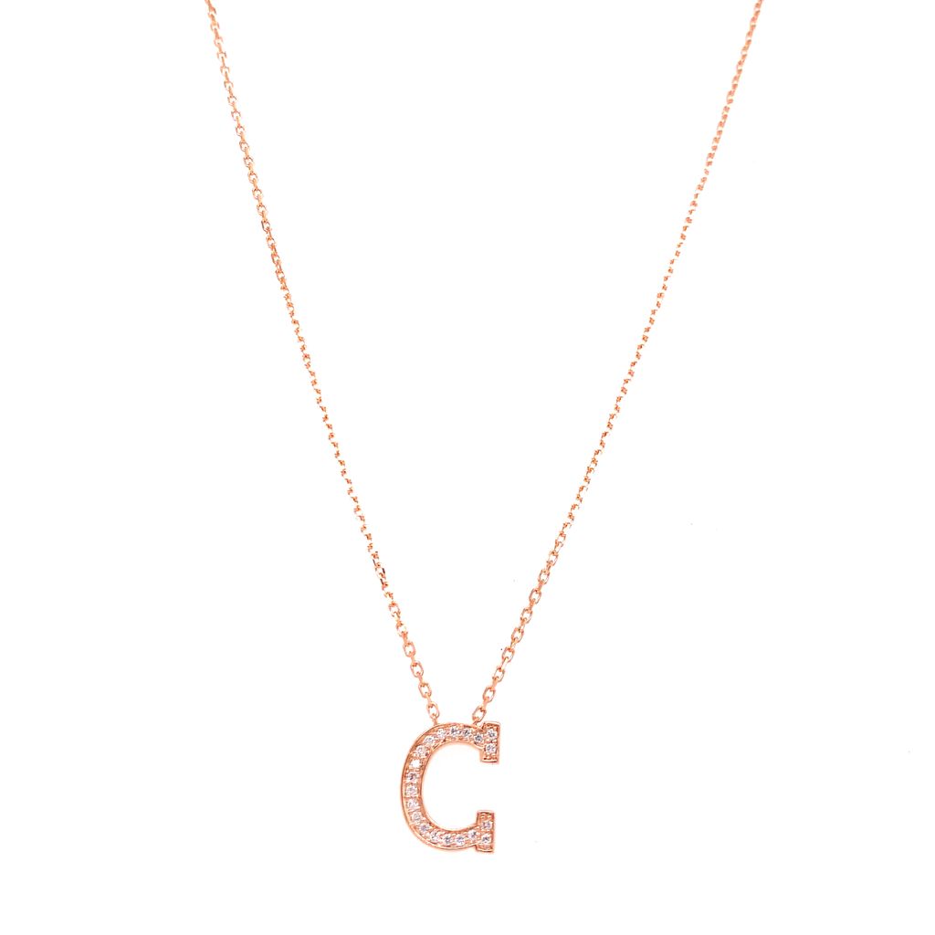 Dainty Letter C