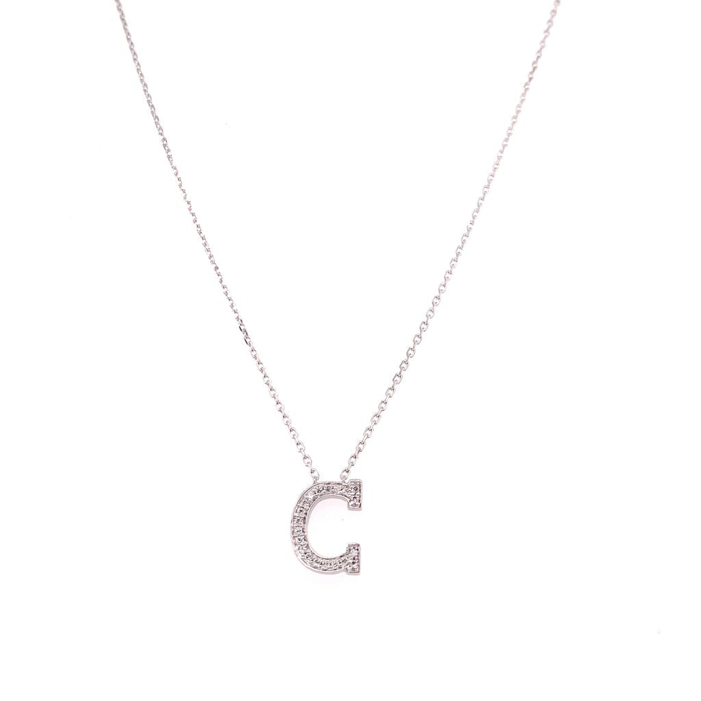 Dainty Letter C rose