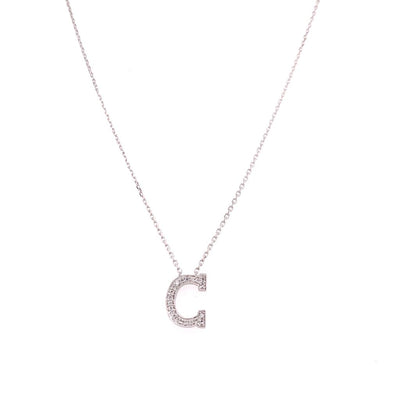 Dainty Letter C rose