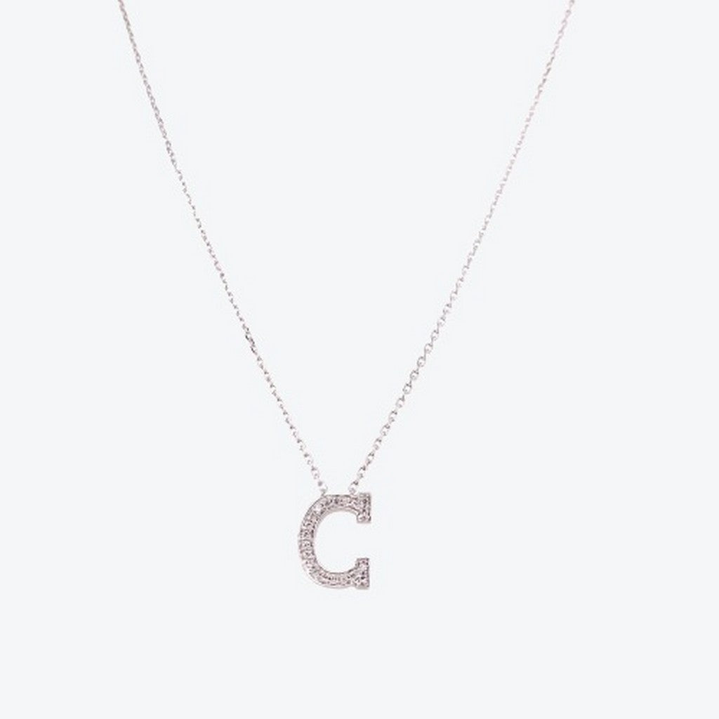 Dainty Letter C