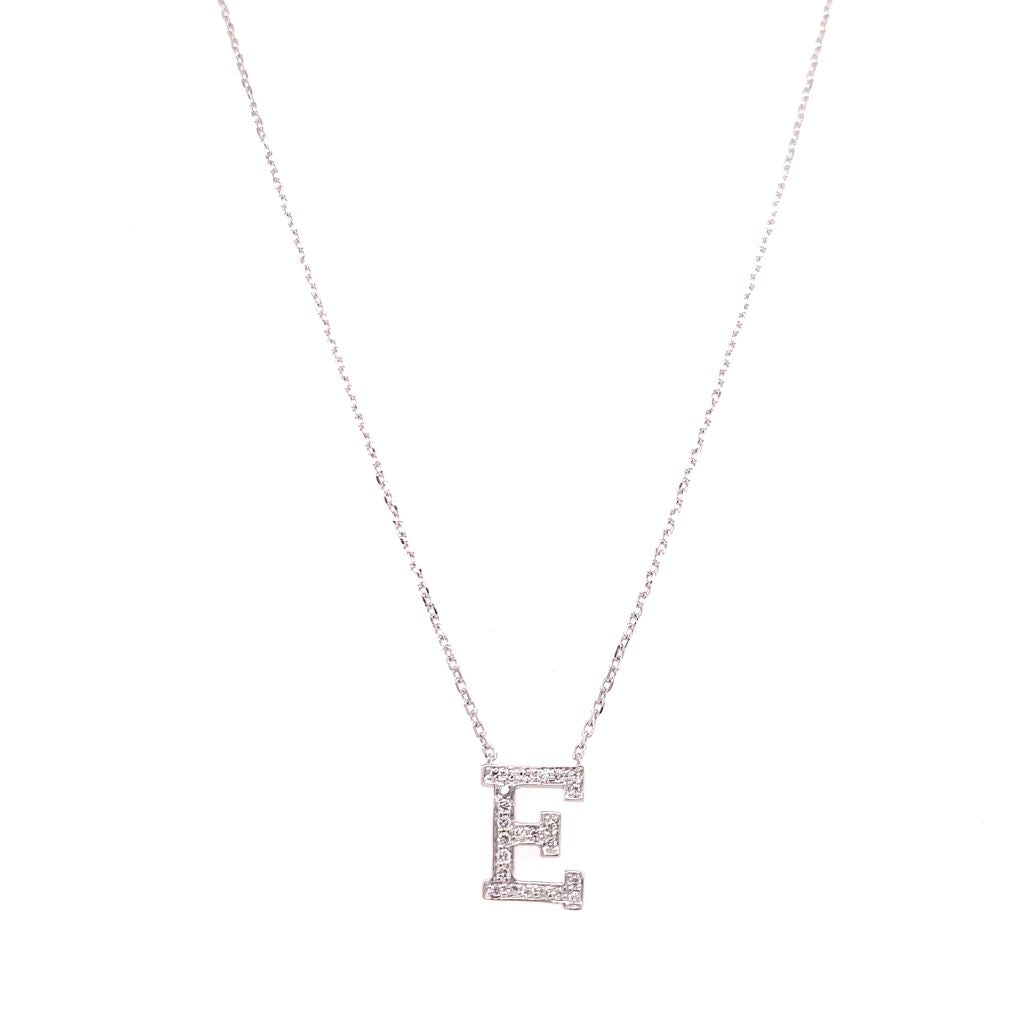 Dainty Letter E