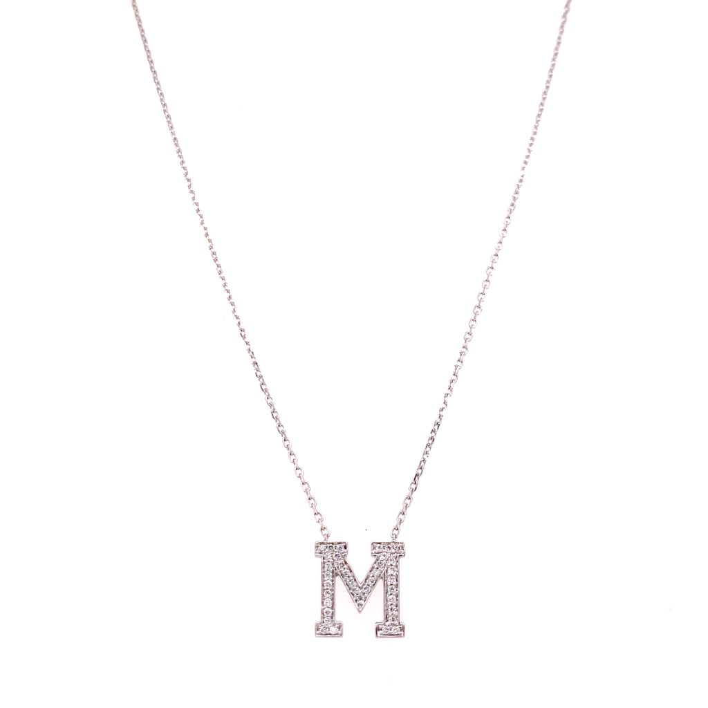 Dainty Letter M