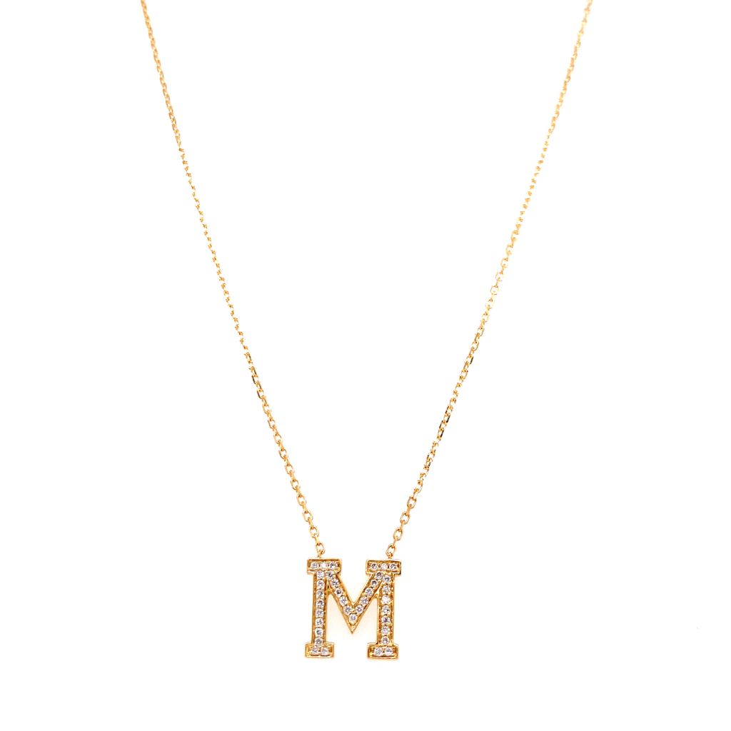 Dainty Letter M