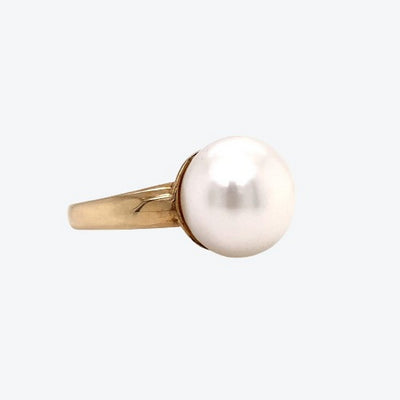 Ocean Pearl Button