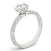 Alba engagement ring setting - Starfire Diamond Jewellery