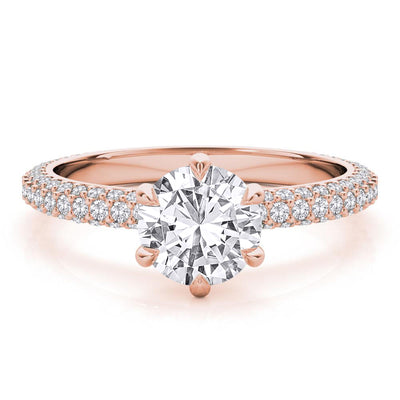 Alba engagement ring setting - Starfire Diamond Jewellery