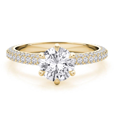 Alba engagement ring setting - Starfire Diamond Jewellery