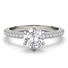 Alba engagement ring setting - Starfire Diamond Jewellery