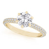 Alba engagement ring setting - Starfire Diamond Jewellery