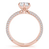 Alba engagement ring setting - Starfire Diamond Jewellery