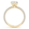 Alba engagement ring setting - Starfire Diamond Jewellery