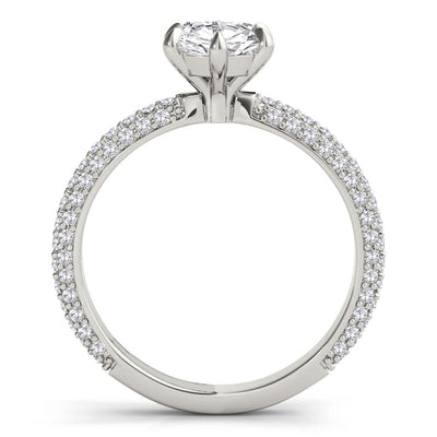 Alba engagement ring setting - Starfire Diamond Jewellery