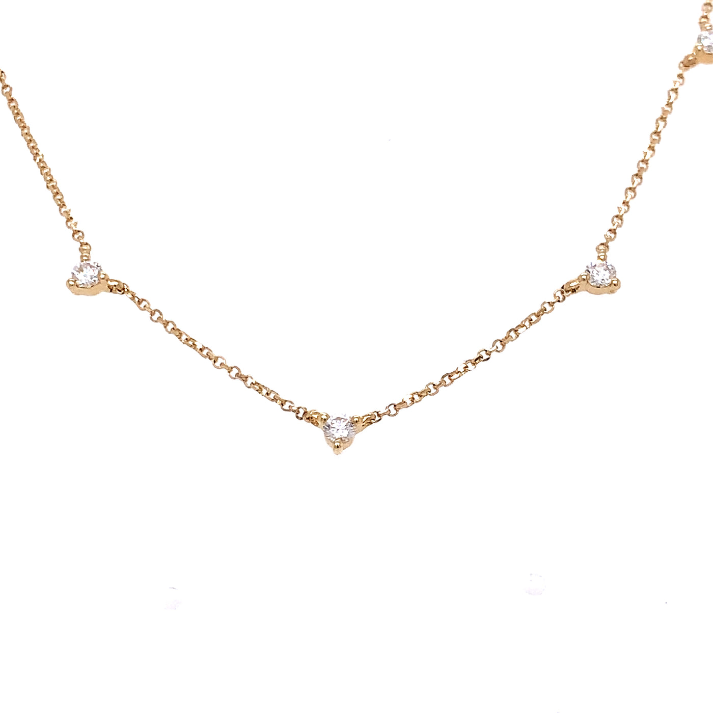 7 Diamond Necklet