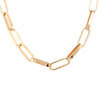 Golden Essentials Paperclip Chain