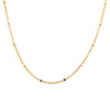 Golden Essentials Square Ball Chain