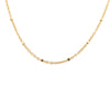 Golden Essentials Square Ball Chain