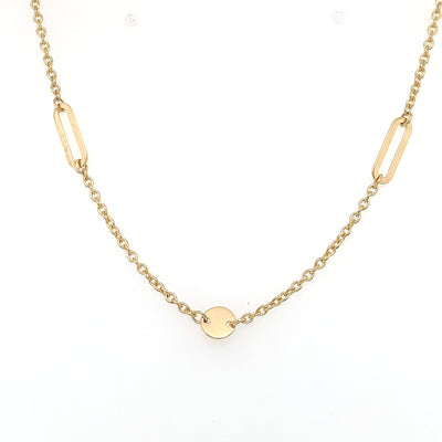 Golden Essentials Fancy Chain