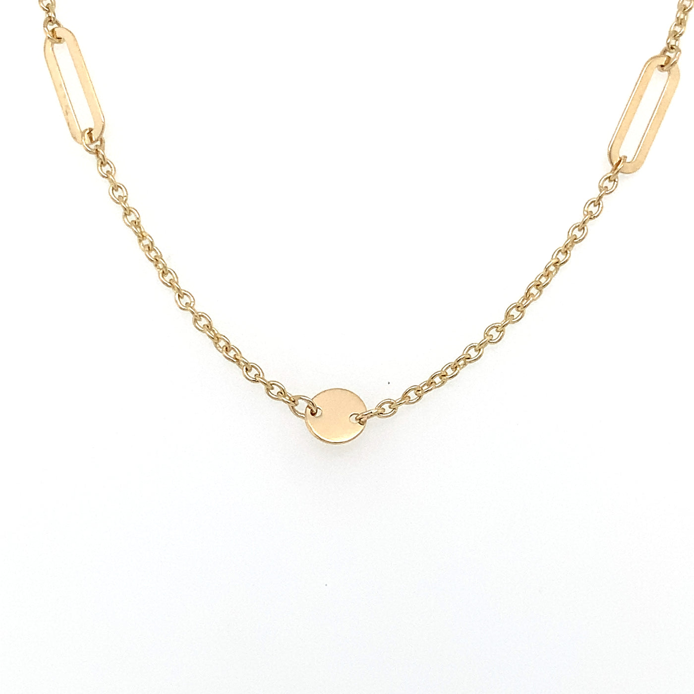 Golden Essentials Fancy Chain