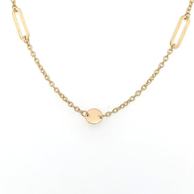 Golden Essentials Fancy Chain