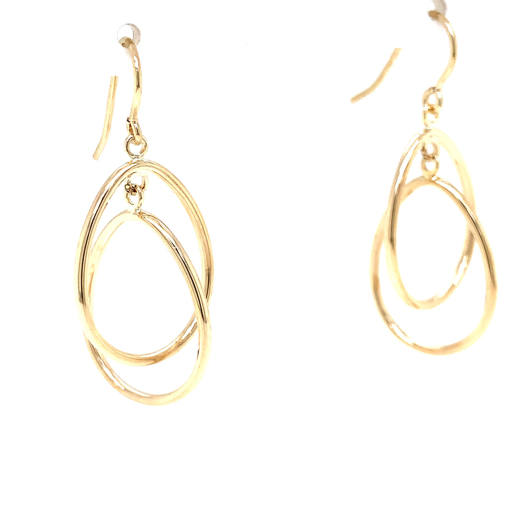 Golden Essentials Double Tear Drop