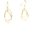 Golden Essentials Double Tear Drop