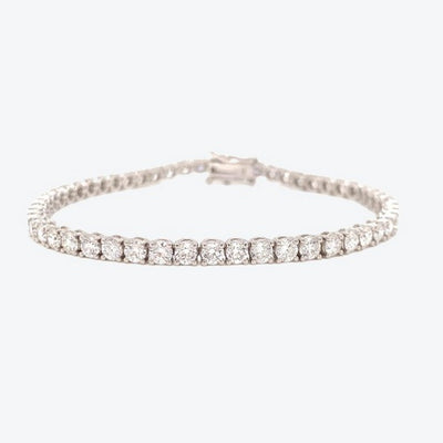 Tennis Bracelet 5.90ct